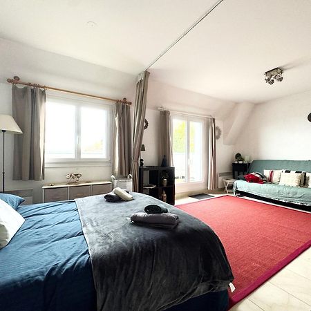 A 10 Minutes A Pieds De La Plage, Residence La Corniche Du Mont Canisy - Traveller Award 2023 Блонвил-сюр-Мер Екстериор снимка