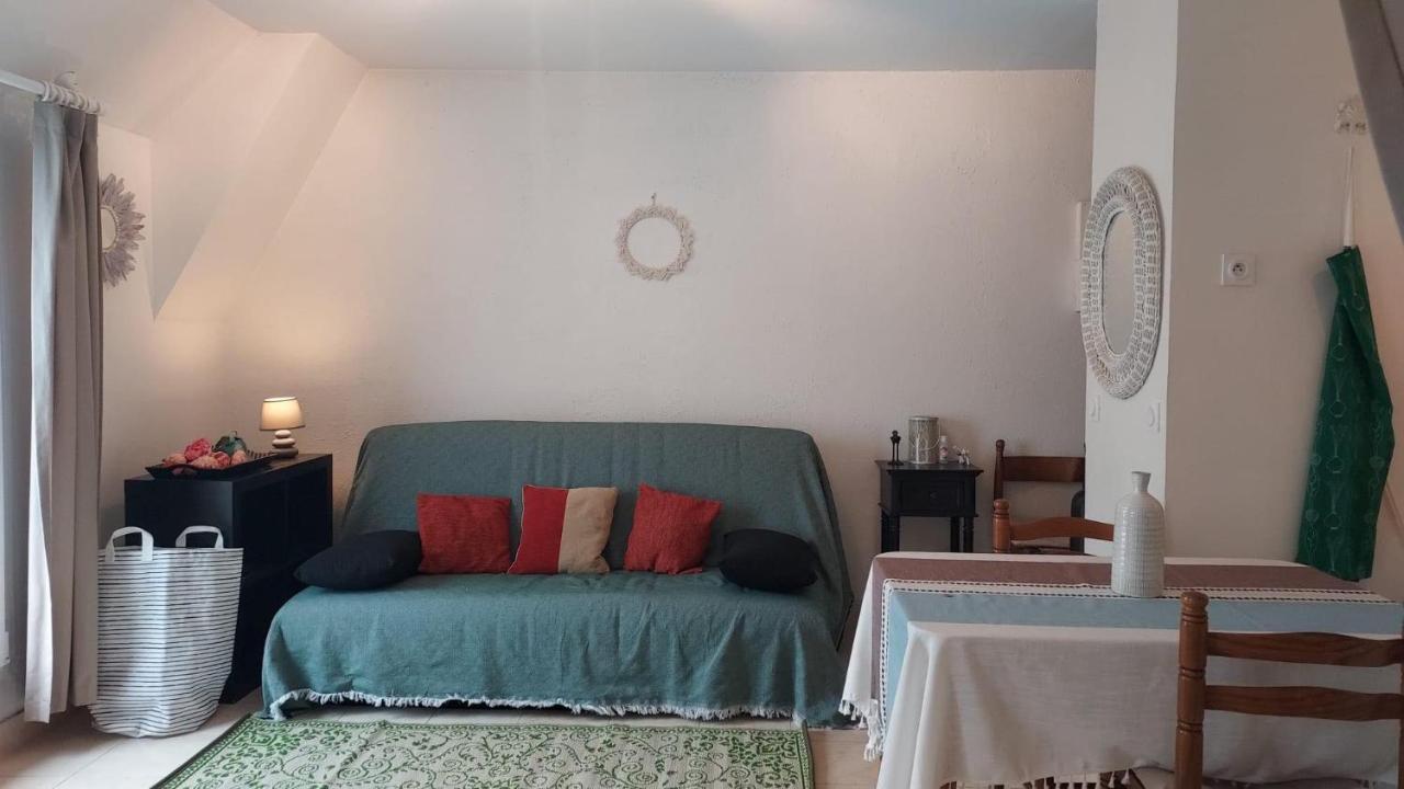 A 10 Minutes A Pieds De La Plage, Residence La Corniche Du Mont Canisy - Traveller Award 2023 Блонвил-сюр-Мер Екстериор снимка