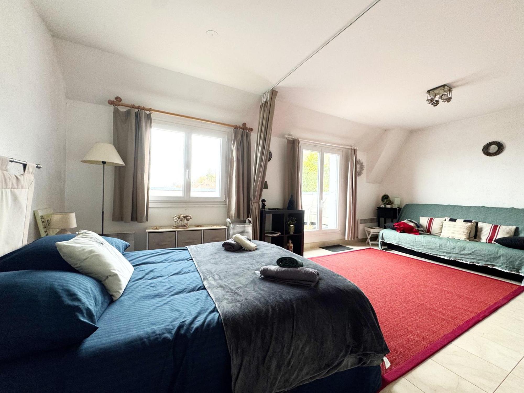 A 10 Minutes A Pieds De La Plage, Residence La Corniche Du Mont Canisy - Traveller Award 2023 Блонвил-сюр-Мер Екстериор снимка