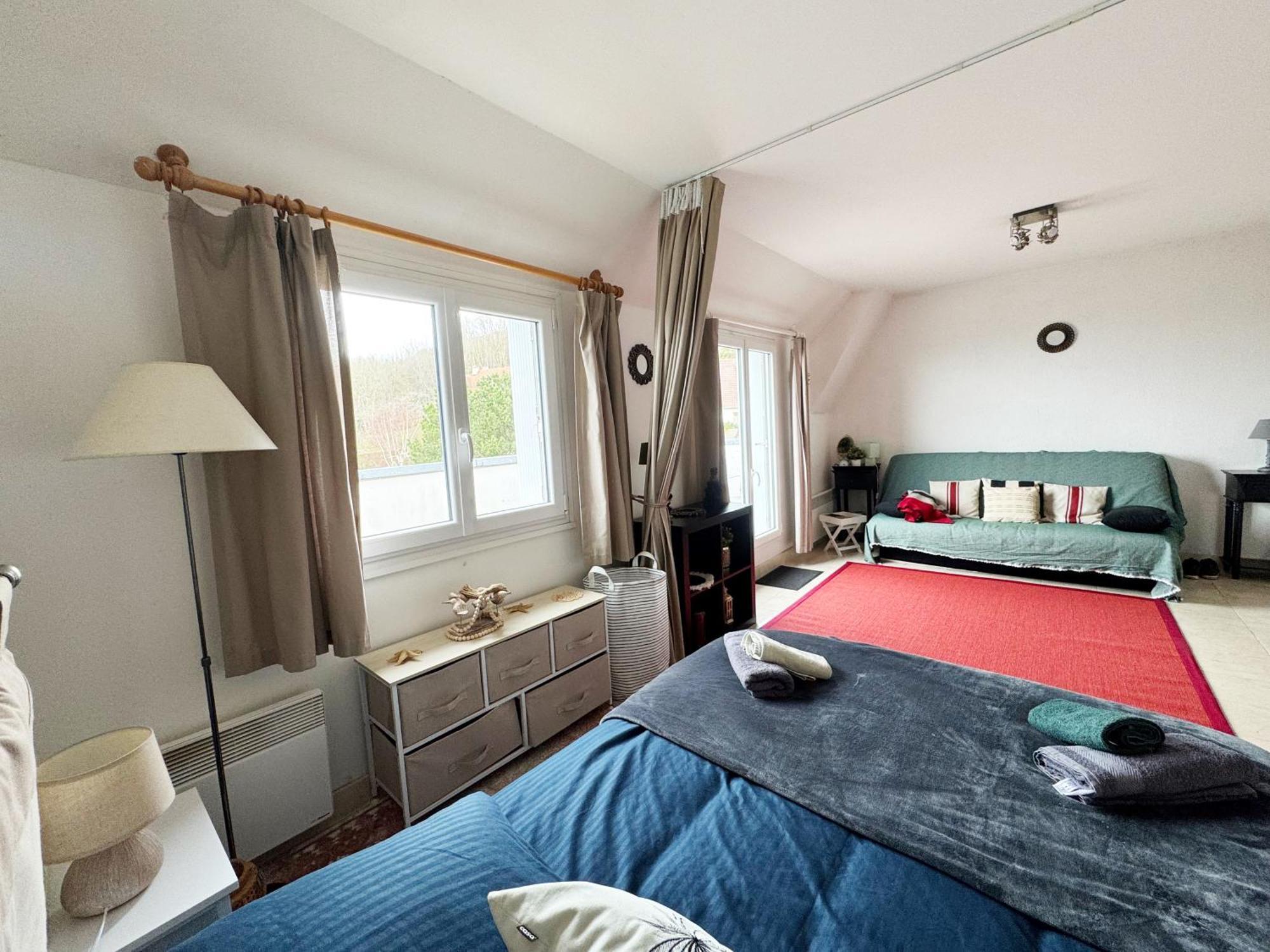 A 10 Minutes A Pieds De La Plage, Residence La Corniche Du Mont Canisy - Traveller Award 2023 Блонвил-сюр-Мер Екстериор снимка