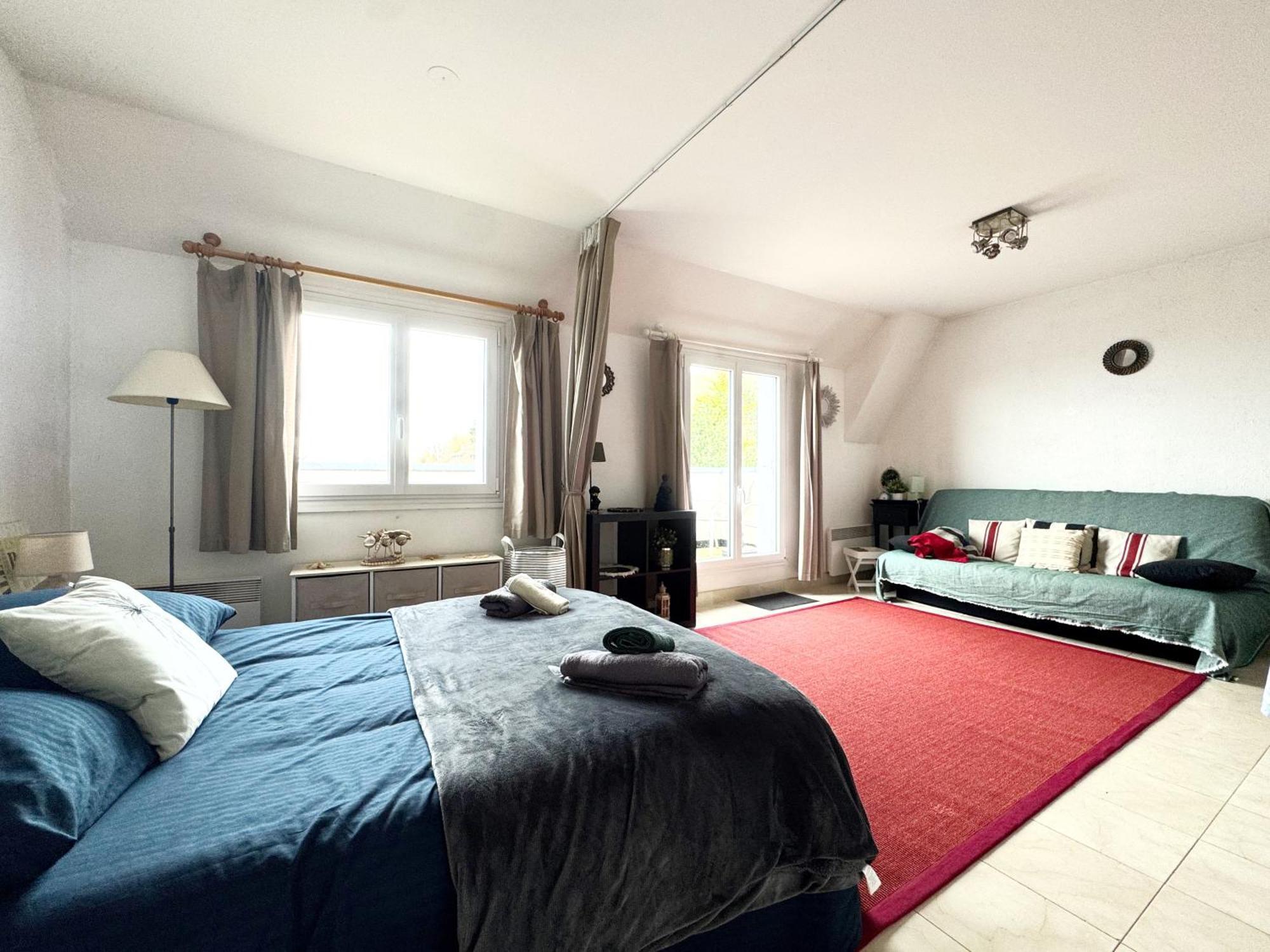 A 10 Minutes A Pieds De La Plage, Residence La Corniche Du Mont Canisy - Traveller Award 2023 Блонвил-сюр-Мер Екстериор снимка