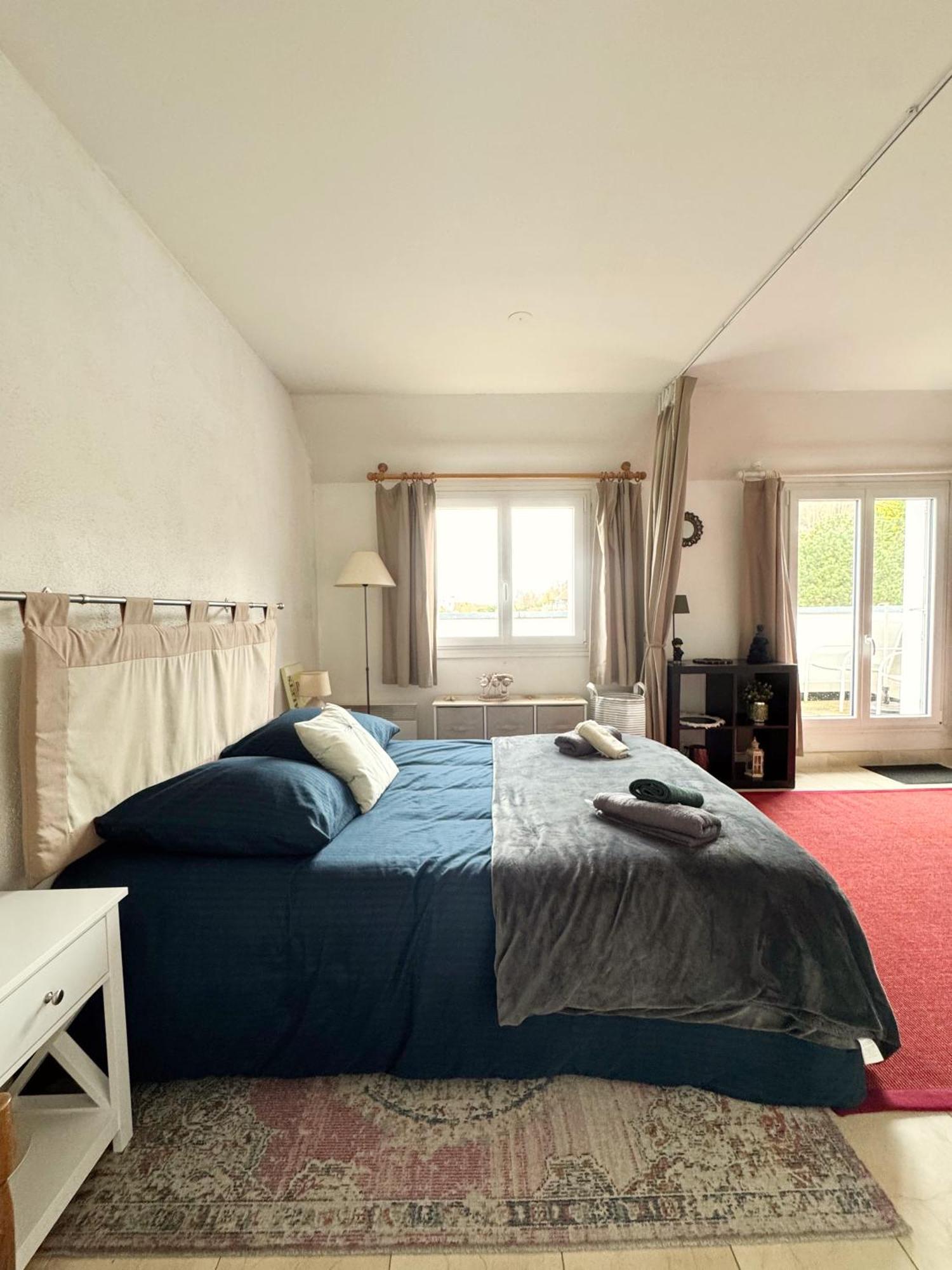 A 10 Minutes A Pieds De La Plage, Residence La Corniche Du Mont Canisy - Traveller Award 2023 Блонвил-сюр-Мер Екстериор снимка